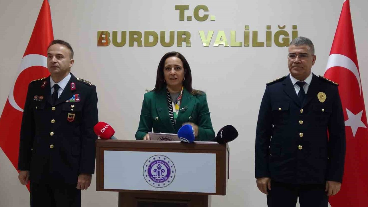 Burdur’da 10 ayda 9 bin 146 asayiş olayı yaşandı
