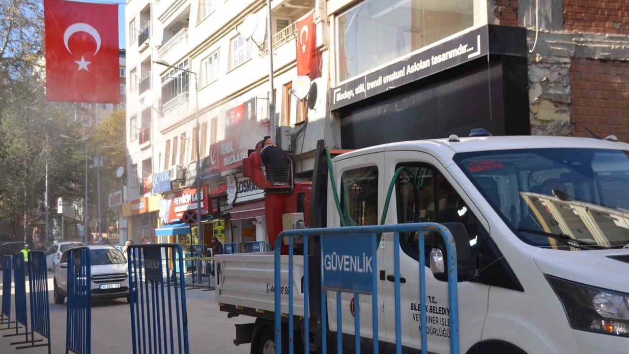 Bilecik’te her yer şehit için gül suyu kokuyor
