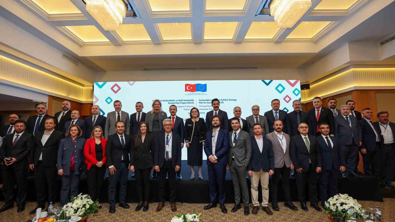 Gaziantep Büyükşehir, GAUS Projesi’nin kapanış toplantısını gerçekleştirdi
