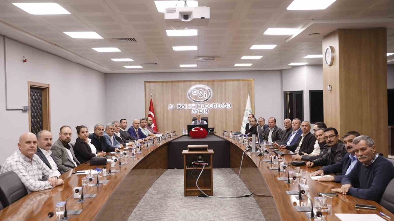 Sökeli muhtarlar, sorun ve taleplerini yetkililere aktardı
