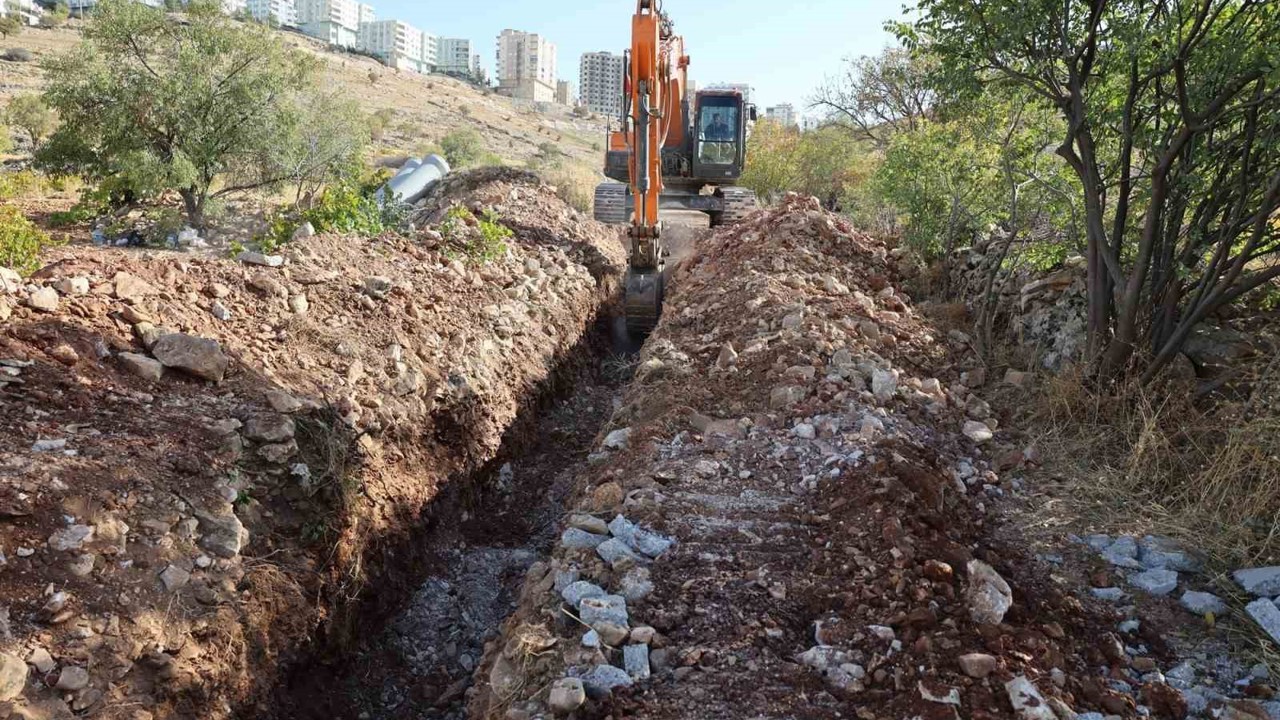 MARSU, Hale Deresinde yıllardır süregelen sorunu çözüyor
