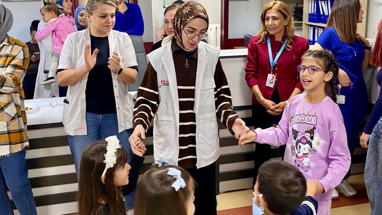 Dünya Diyabet Gününde çocuklara özel etkinlik
