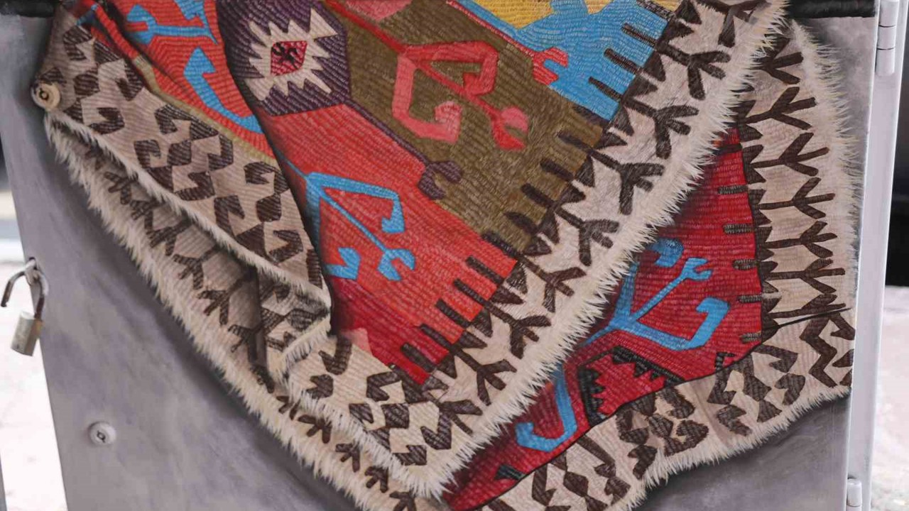 Kapadokya’nın elektrik panoları sanatla renklendi
