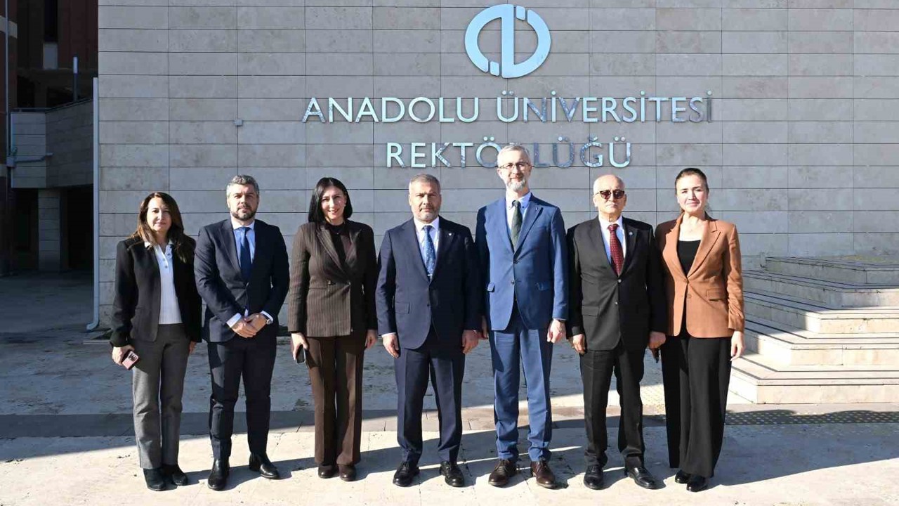 Anadolu Üniversitesi’nden Ukrayna ile akademik işbirliği
