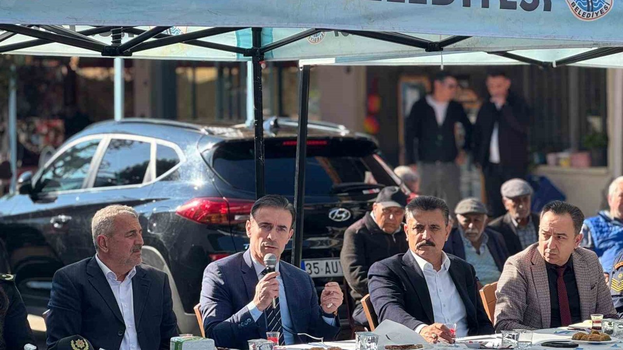 Kaymakam Gün, halk buluşmasında sorunlar ilk ağızdan dinlendi
