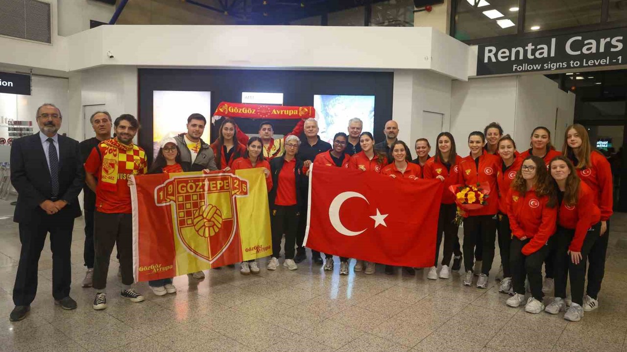 Göztepe Sutopu, Conference Cup için Malta’da
