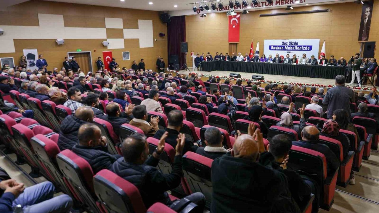 Keçiören’de 3 mahalle daha taleplerini dile getirdi
