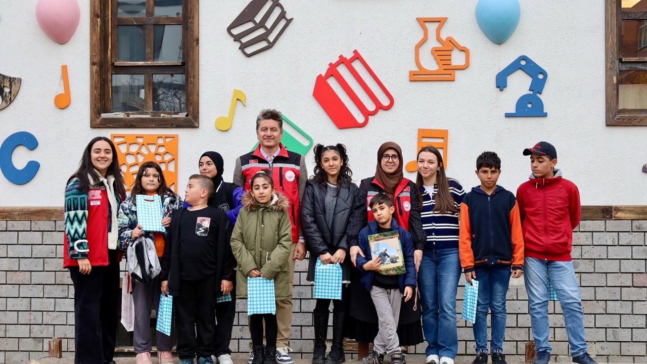 Erzincan’da Dünya Çocuk Kitapları Haftası etkinliği düzenlendi
