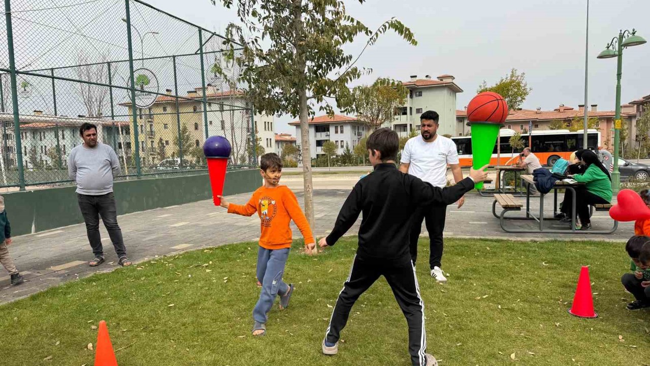 Şehitkamil’den ara tatile renk katan tatil şenliği

