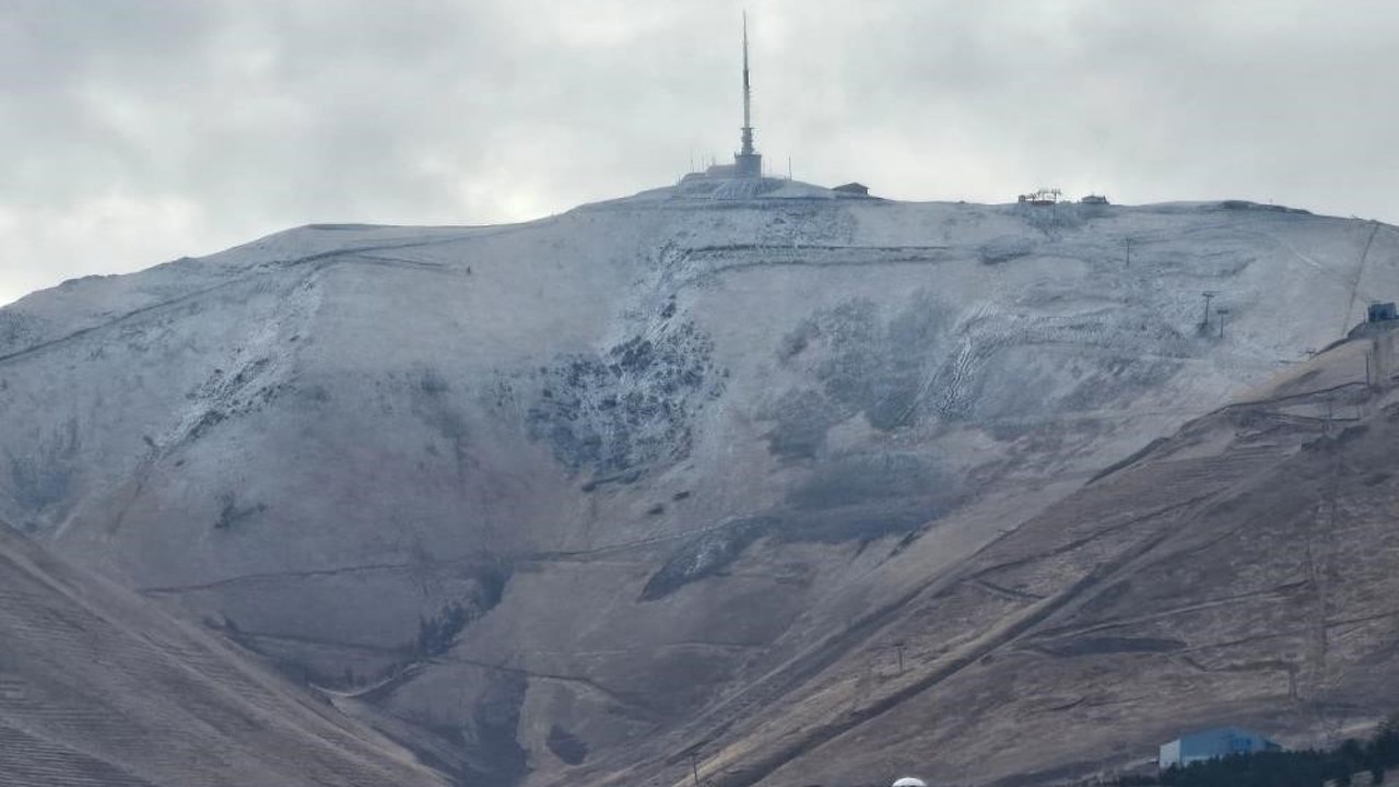 Erzurum ve Erzincan için meteorolojik uyarı
