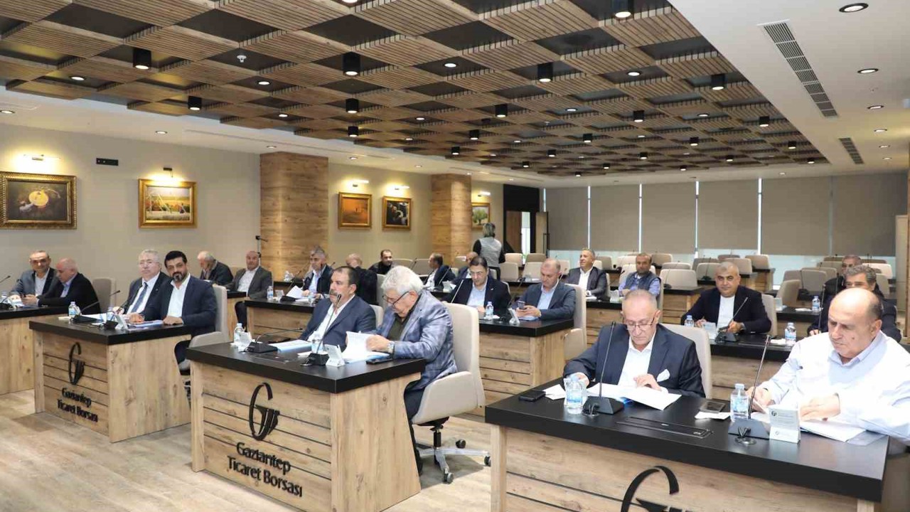 GTB Ekim Ayı olağan Meclis Toplantısı gerçekleştirildi
