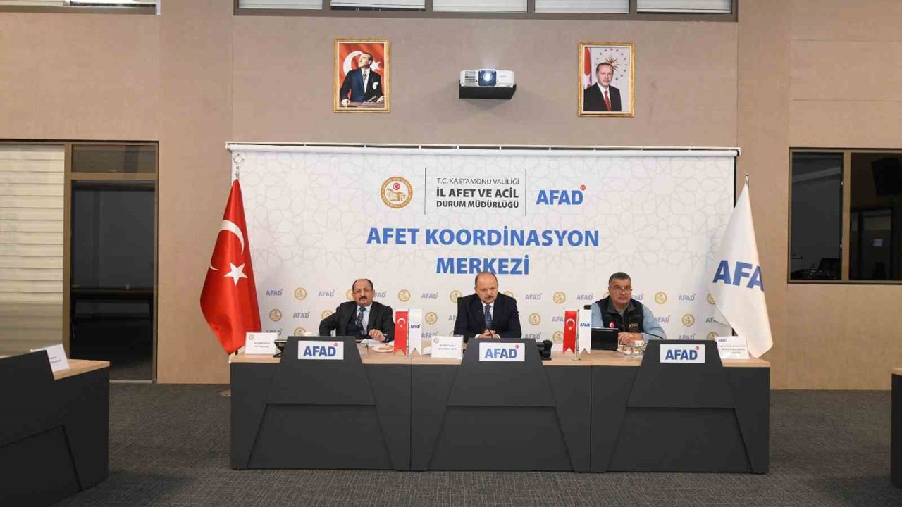 Prof. Dr. Tatar: "İRAP toplantılarıyla amacımız risk azaltmadaki bilinci geliştirmeyi önceliyoruz"

