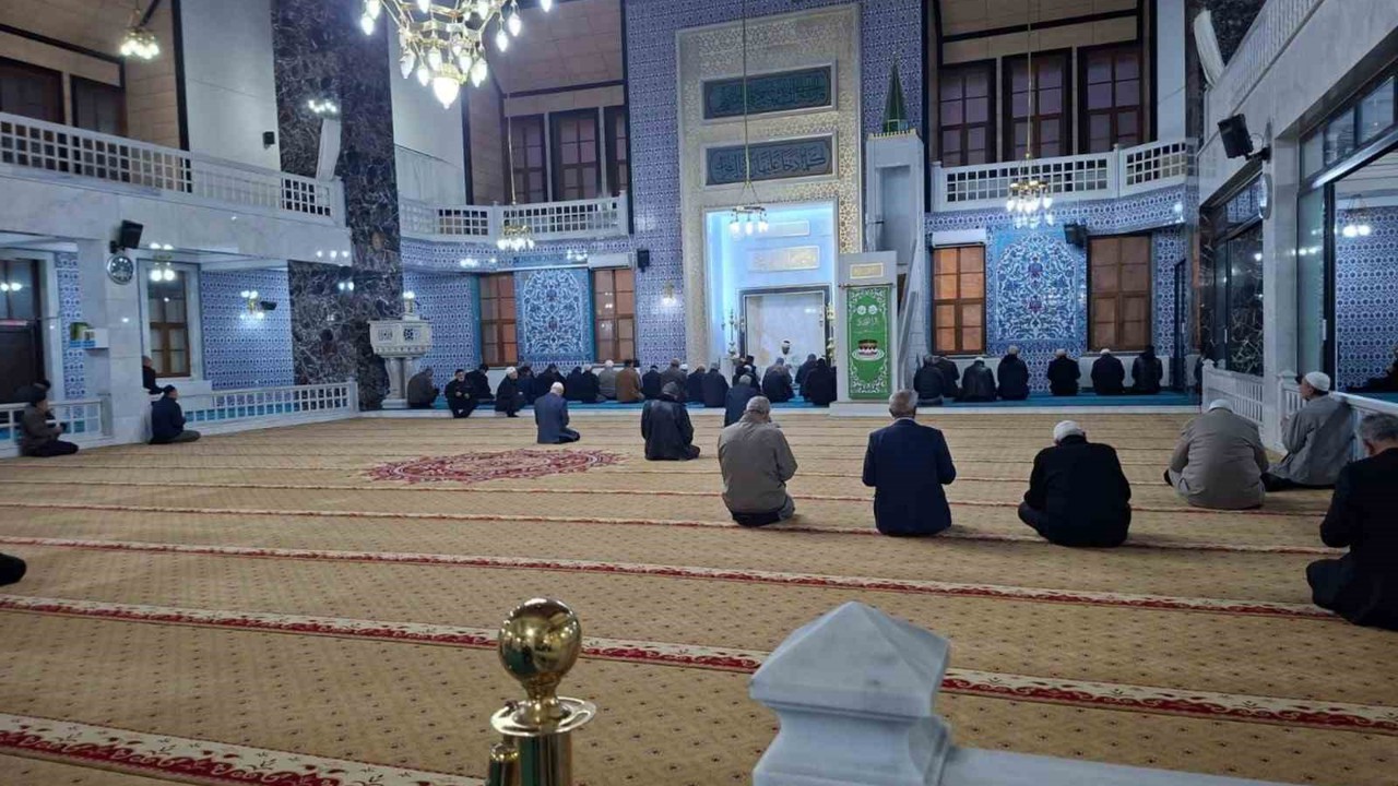 Elazığ’da sabah namazı buluşmaları sürüyor
