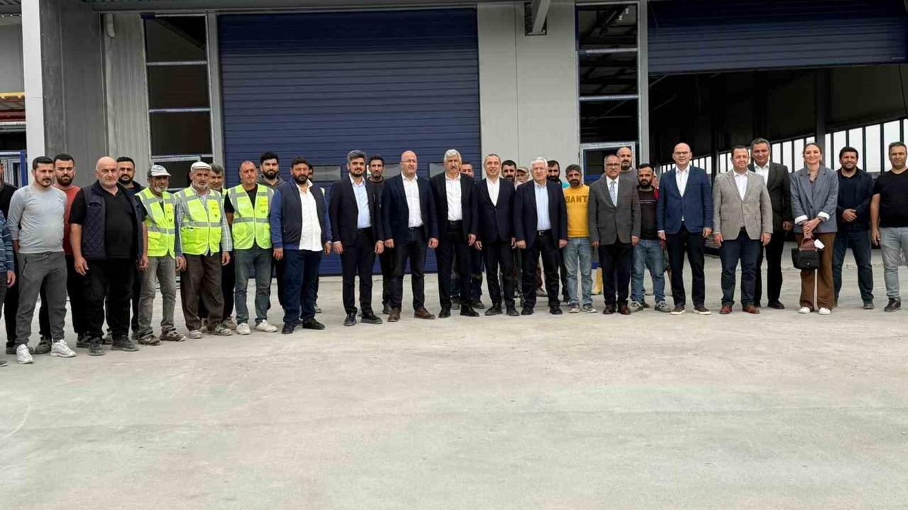 Kahta’da Araç Muayene İstasyonu açılışa gün sayıyor
