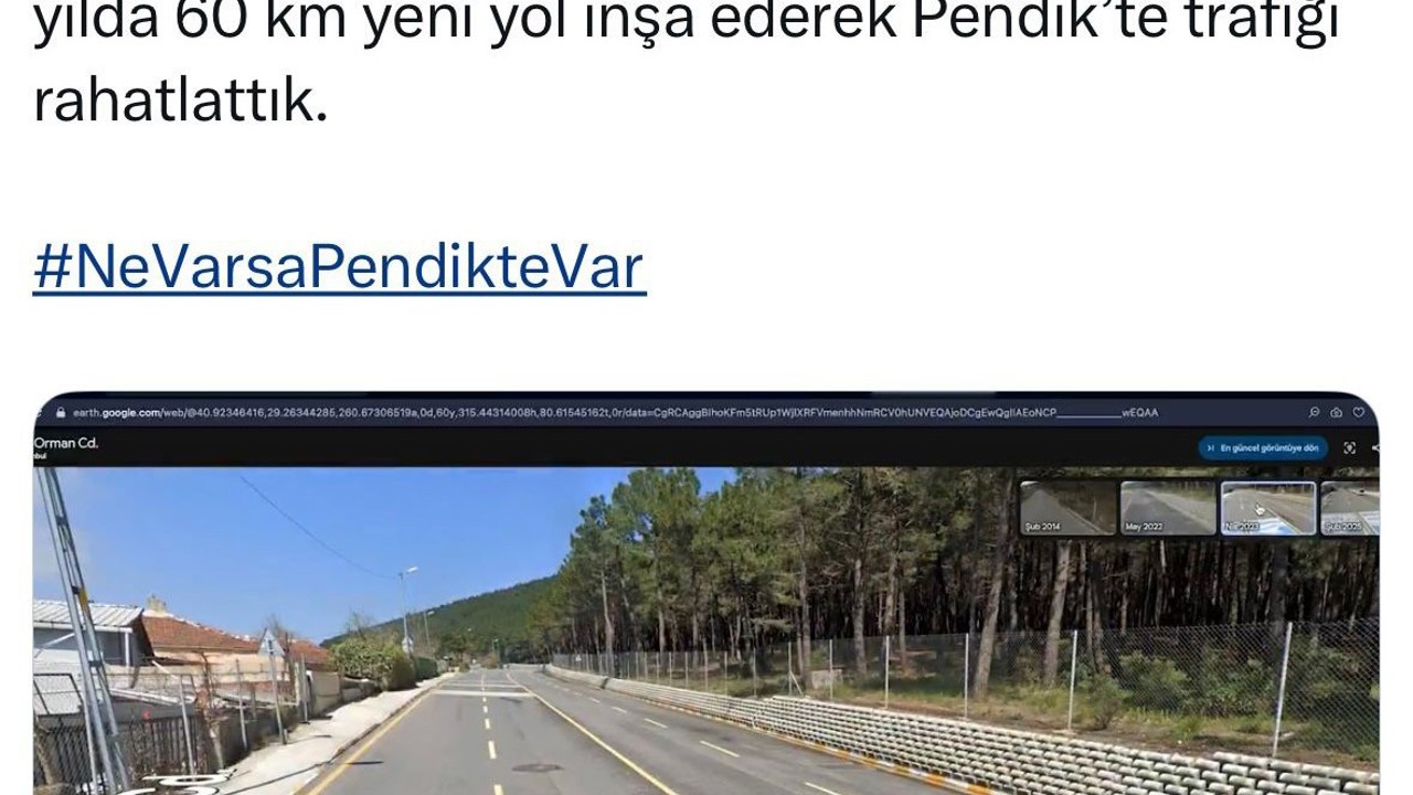 Pendik Belediye Başkanı Ahmet Cin’den Mansur Yavaş’a dikkat çeken "yol" göndermesi
