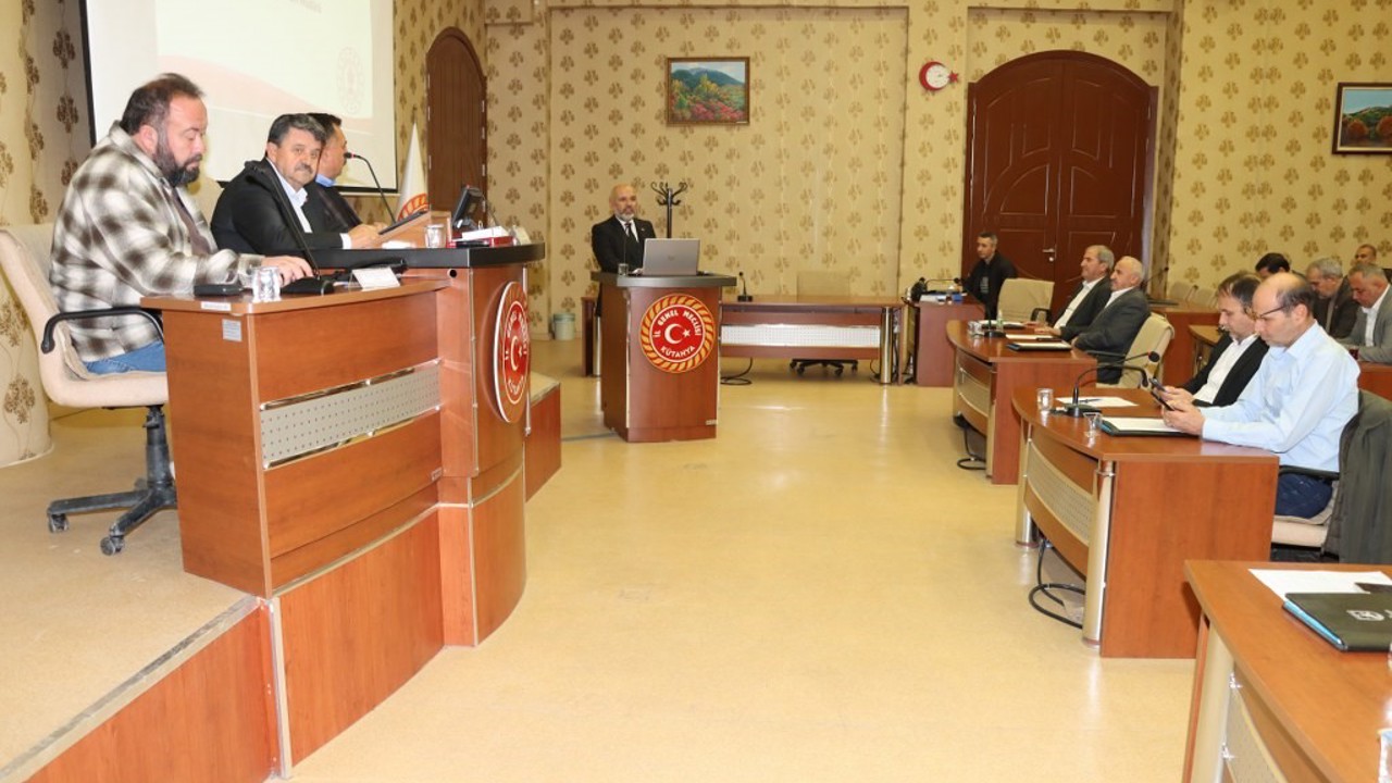 Kütahya İl Özel İdaresi’nin 2026 yılı bütçe görüşmeleri devam ediyor
