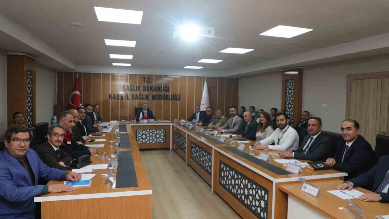 Kars’ta Bağımlılıkla mücadelede toplantısı
