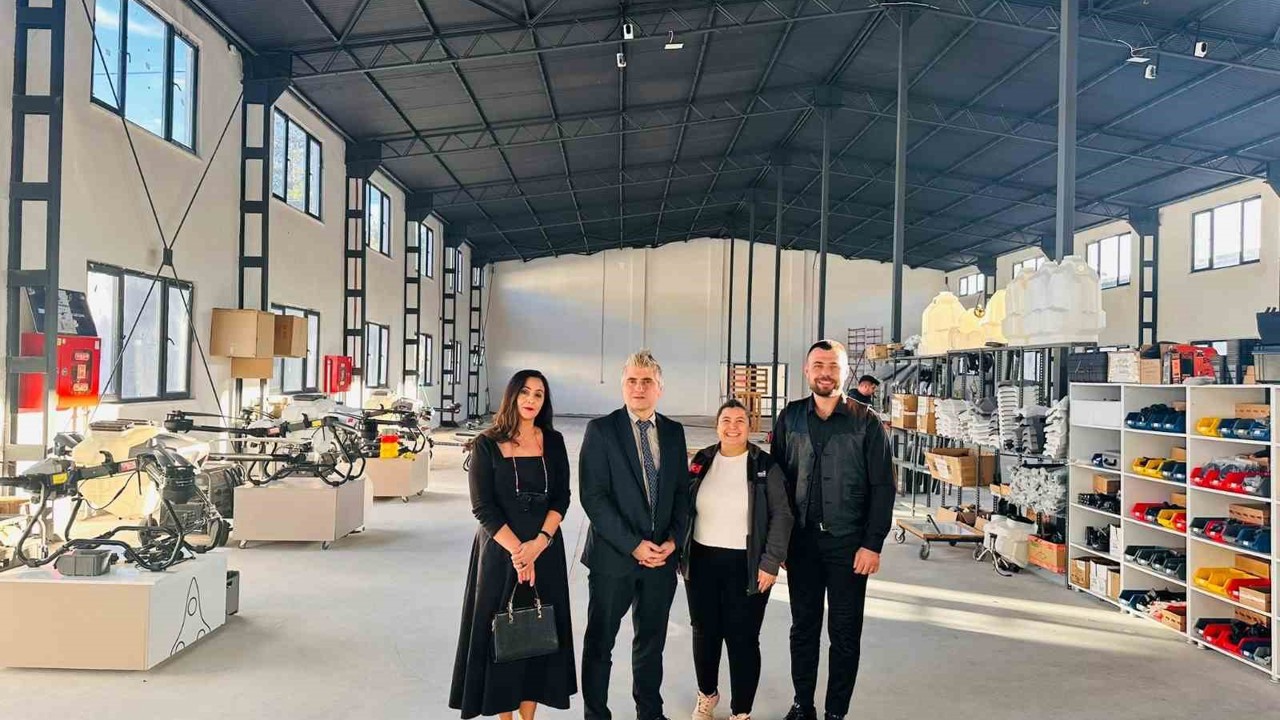 OMÜ Mimarlık Fakültesi öğrencileri tasarımı gökyüzünden öğrendi
