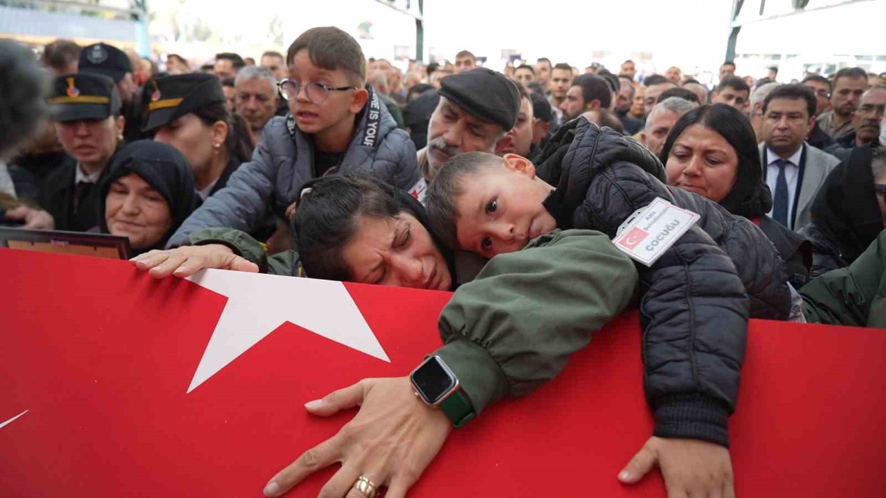 Şehit Burak Özkan, memleketi Niğde’de toprağa verildi

