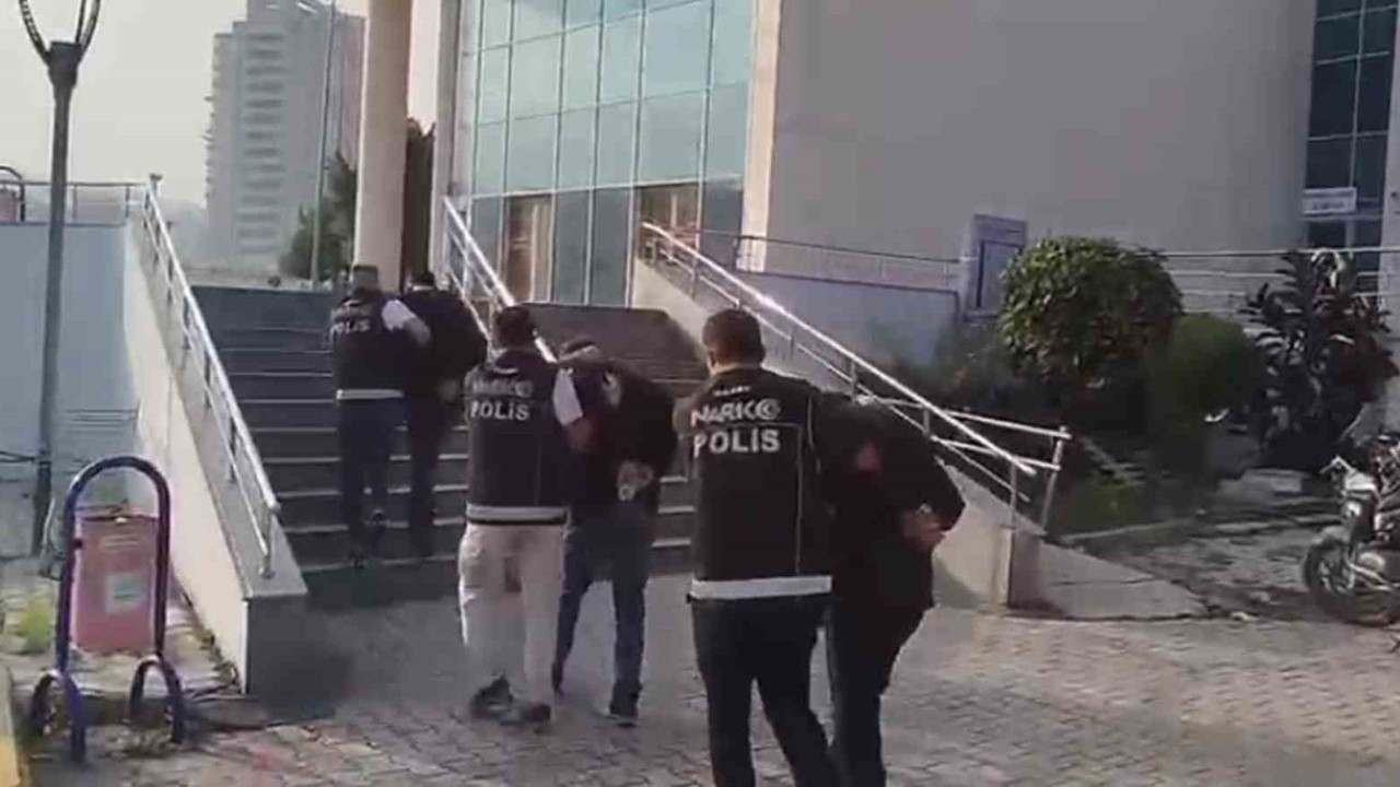 Hatay’da kokain operasyonu; 3 tutuklama
