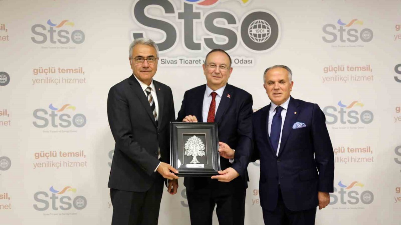 STSO meclisi savunma sanayii devini ağırladı

