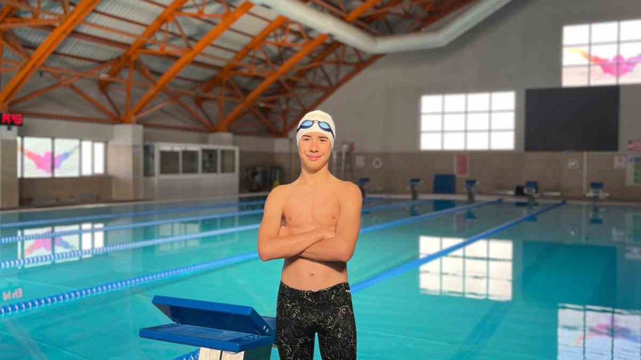 Genç sporcu milli takım hedefliyor
