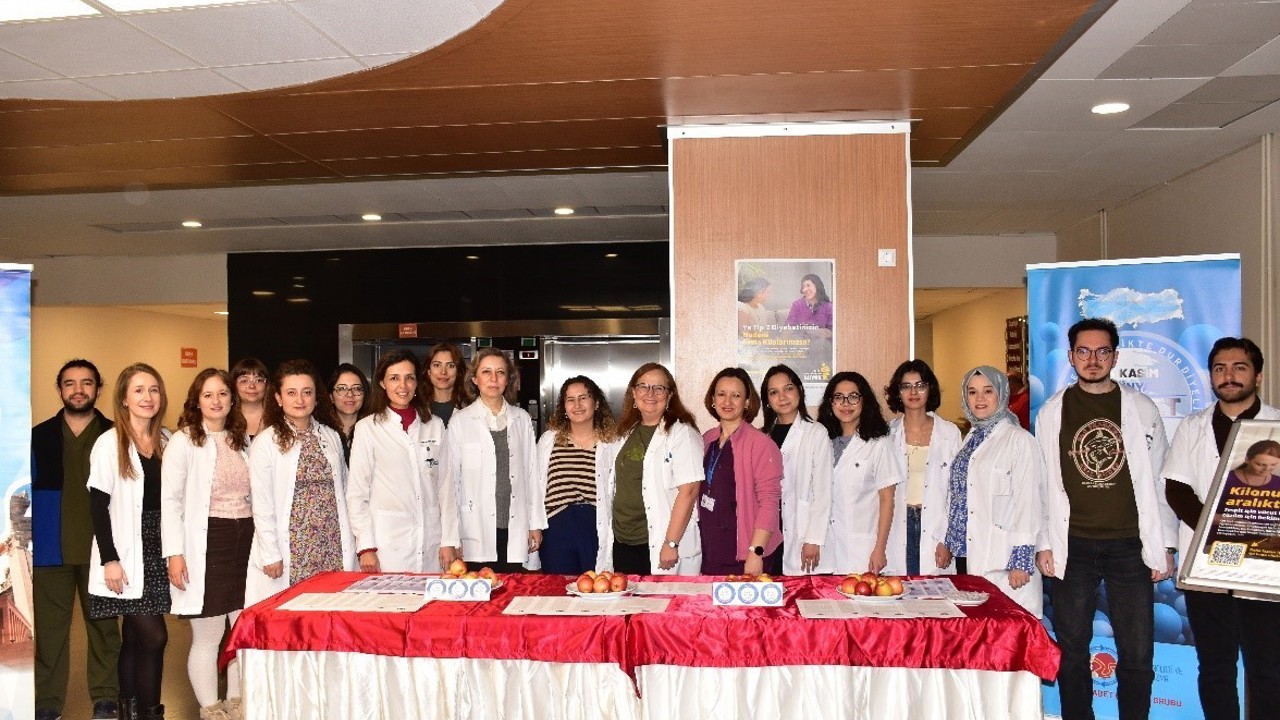 ESOGÜ Hastanesi’nde ‘Dünya Diyabet Günü Farkındalık Etkinliği’
