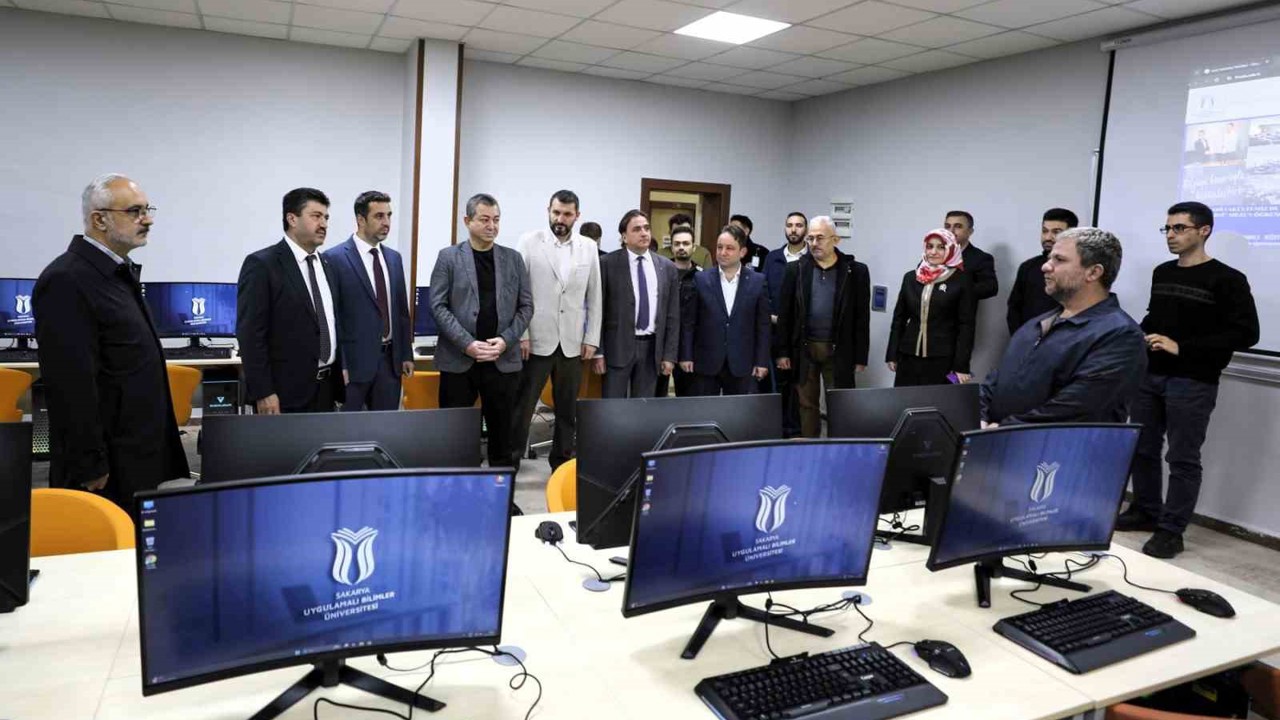 SUBÜ’de Yazılım Geliştirme ve Sistem Laboratuvarı açıldı
