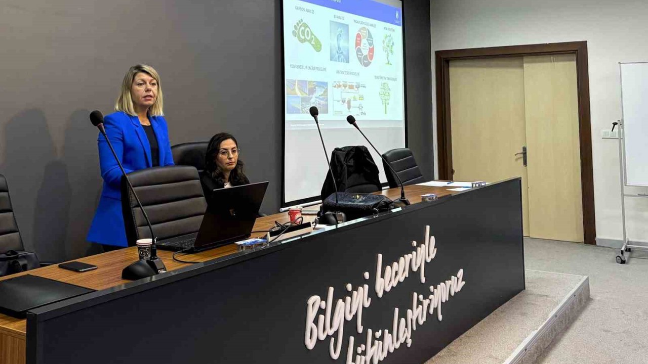 SUBÜ personeline çevre yönetimi eğitimi
