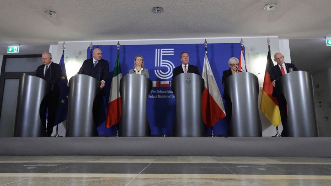 E5’ten Ukrayna’ya en az 150 milyon euroluk yardım kararı
