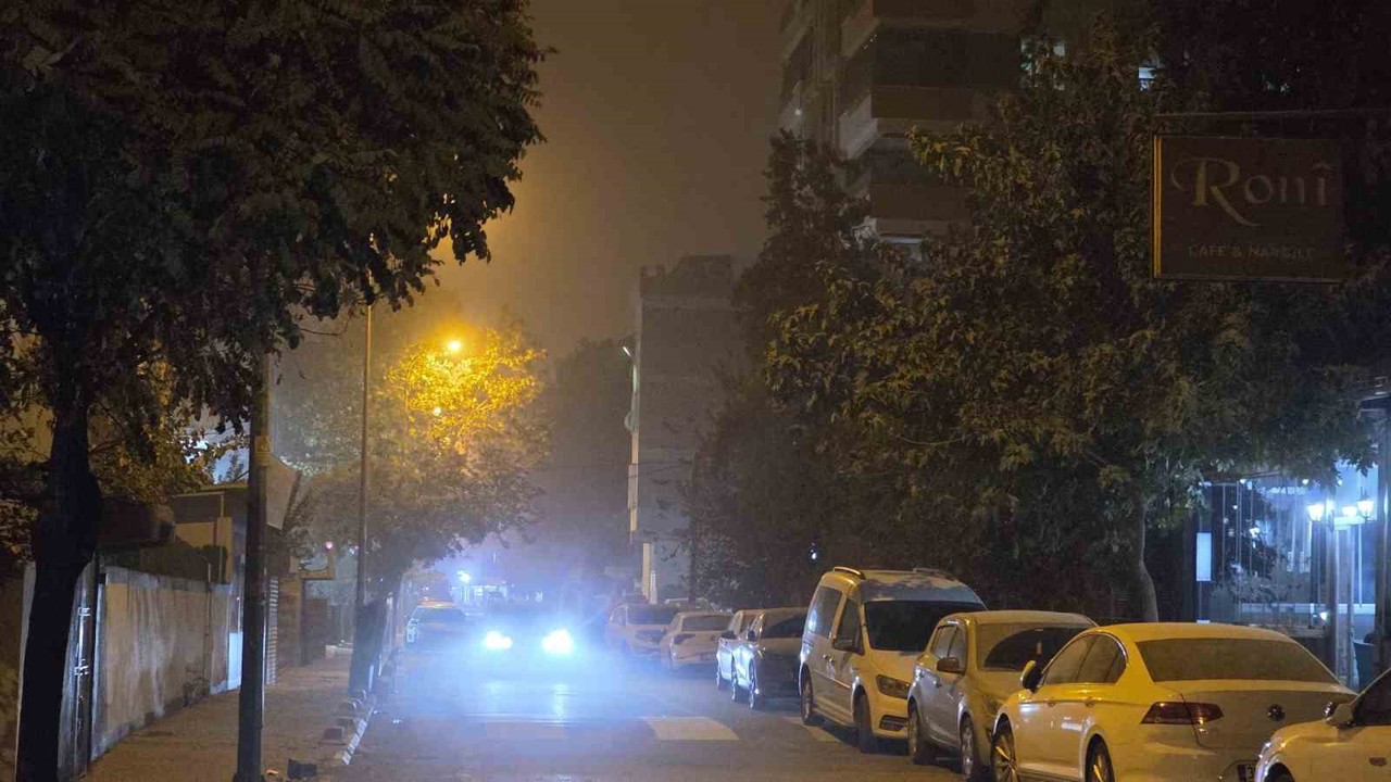 Siverek’te toz taşınımı hayatı olumsuz etkiledi
