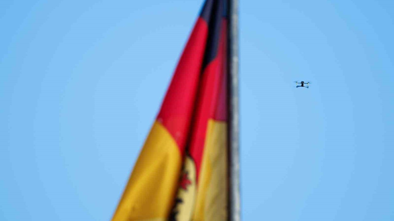 Alman polisine dron tehditleriyle mücadele için 80 milyon euro ödenek
