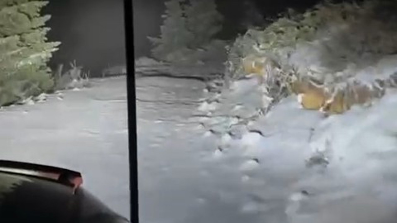 Çankırı’da kar yağışı etkili oldu
