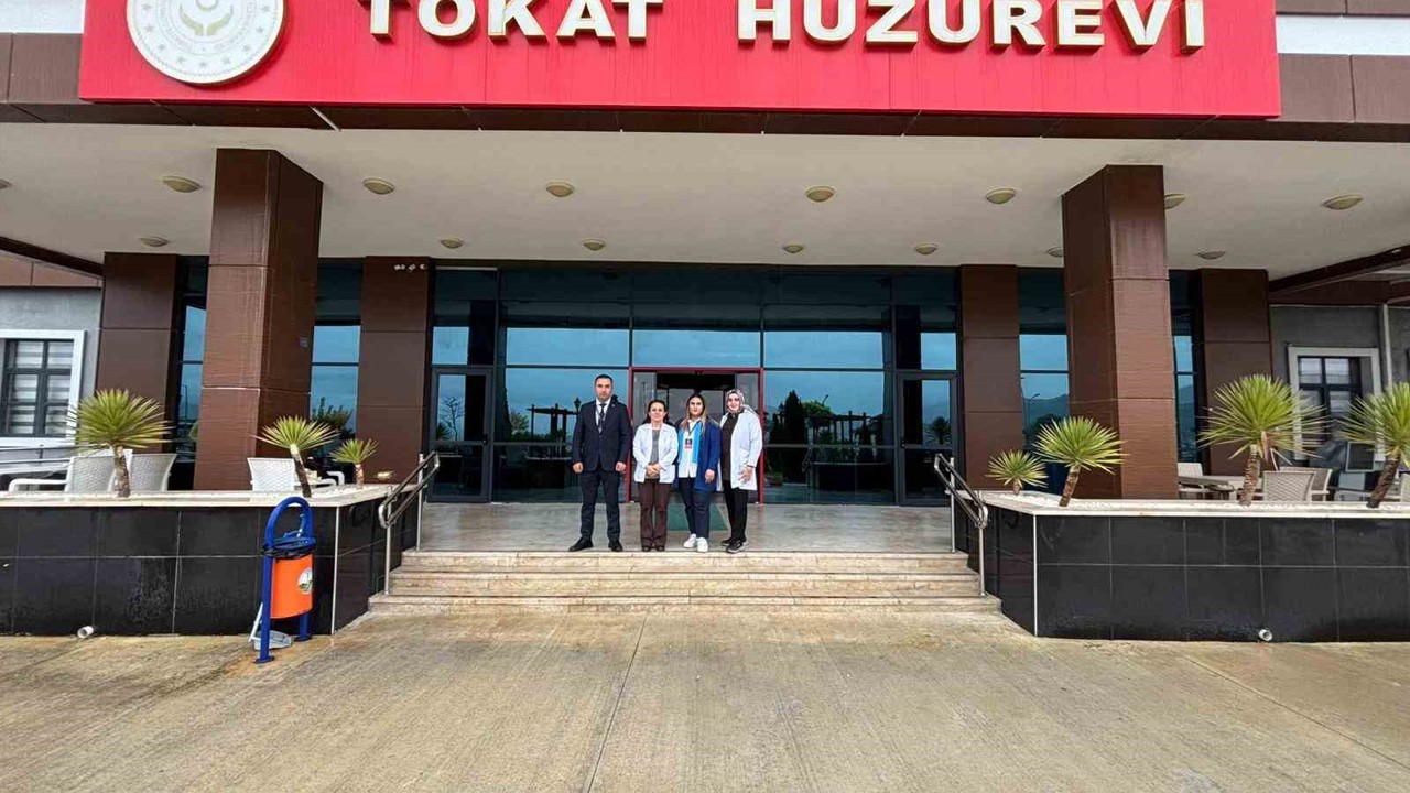 Tokat Belediyesi’nden huzurevindeki yaşlılara gönül bağı dokunuşu

