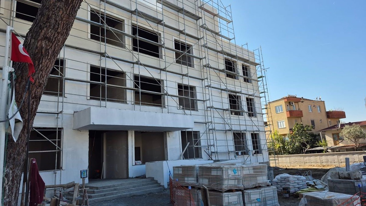 Fatih İlkokulu’nda çalışmalarda sona gelindi
