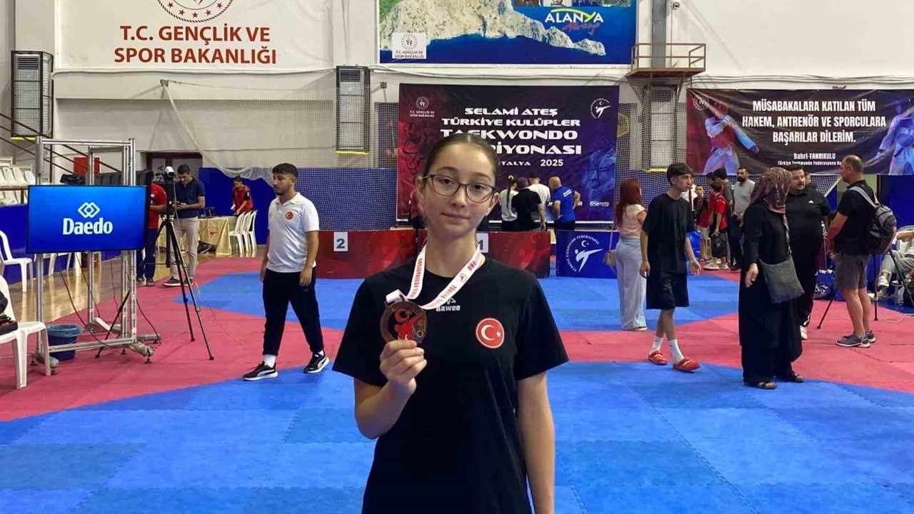 Bilecikli sporcu Avrupa Şampiyonası’na kota aldı
