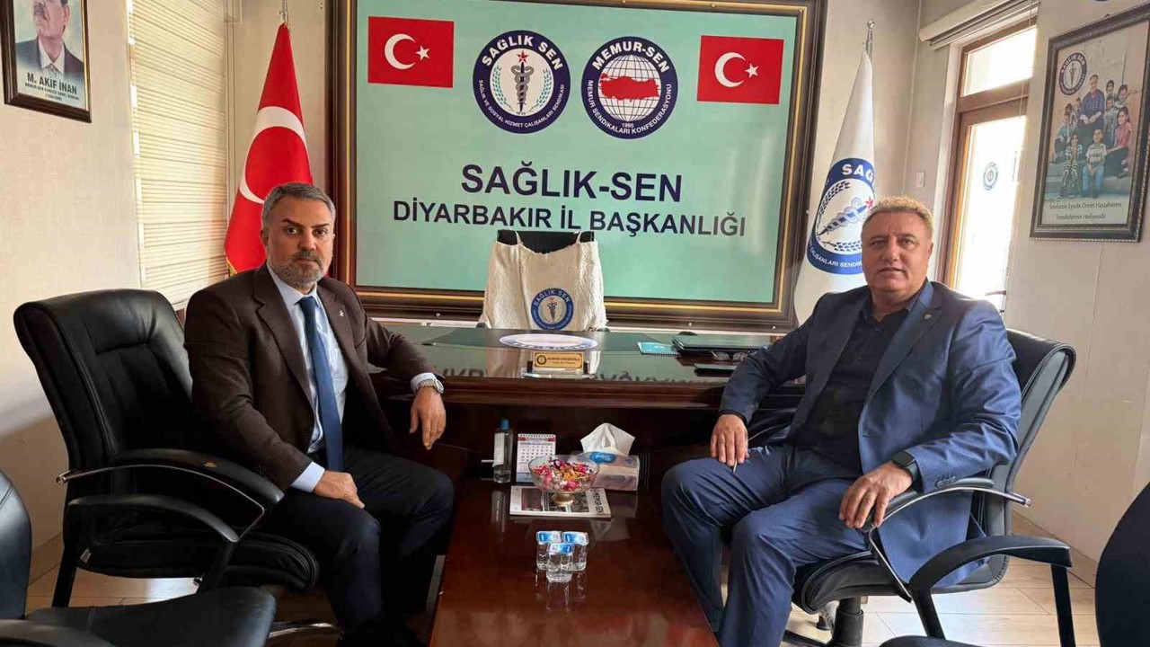 AK Parti İlçe Başkanı Avcıkarın, STK temsilcileriyle görüştü
