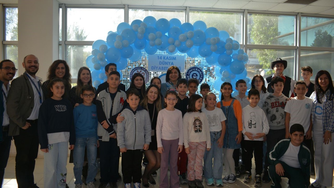 EÜ’den Dünya Diyabet Gününde farkındalık oluşturan etkinlik
