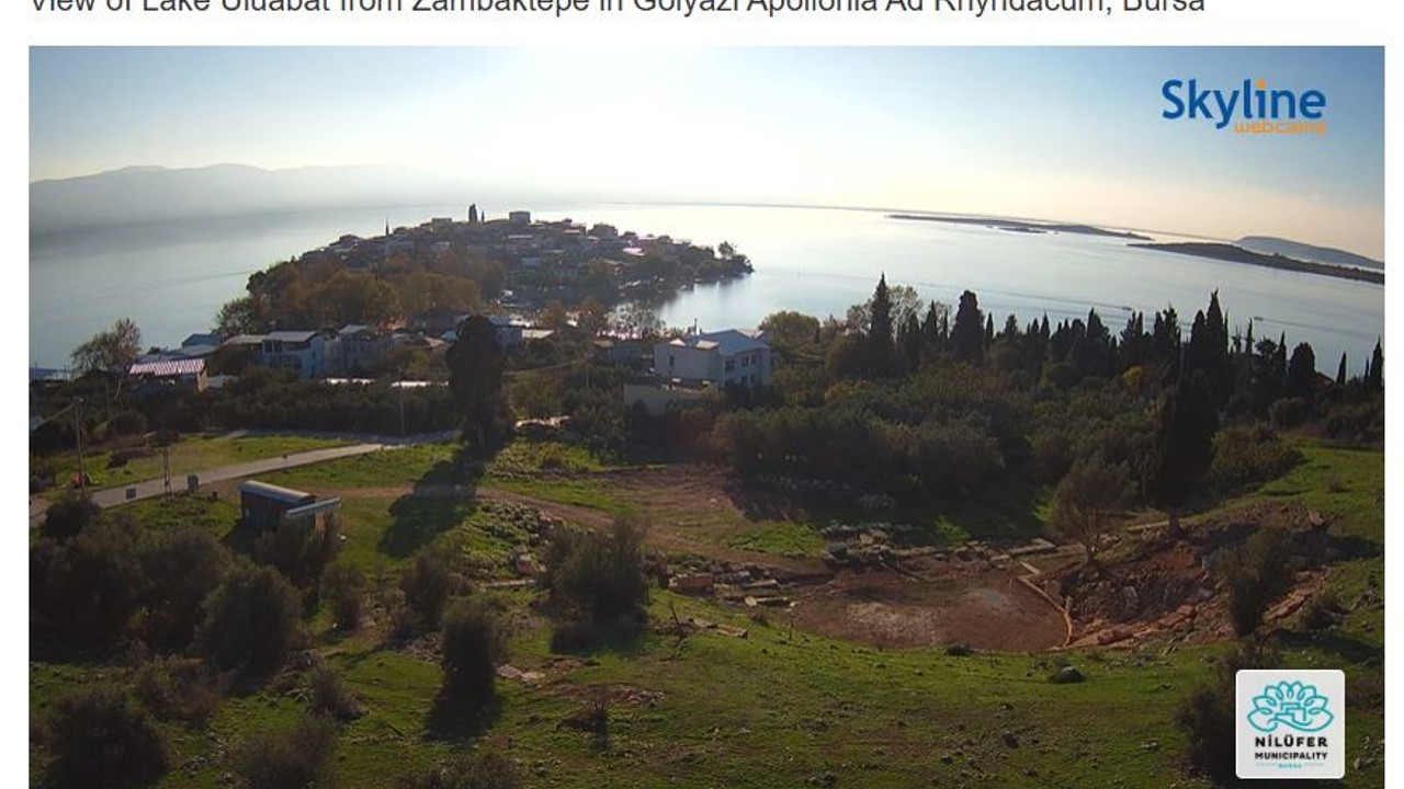 Gölyazı dünyanın "dijital billboard"unda
