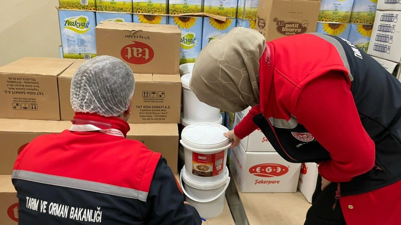 Erzurum’da bir haftada 328 denetim yapıldı
