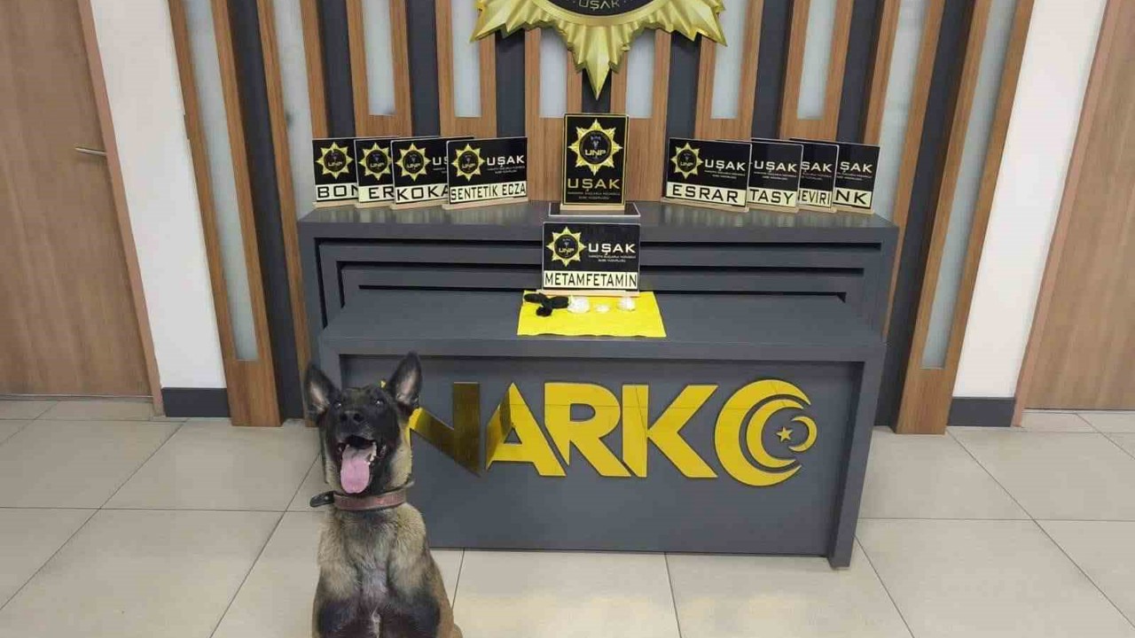 Uşak’ta otomobillerde uyuşturucu ele geçirildi
