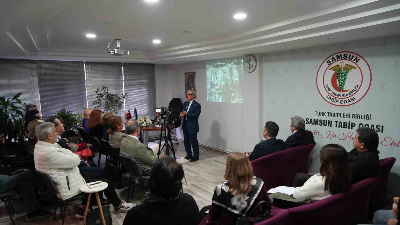 Karadeniz Bölgesi Tabip Odaları Toplantısı
