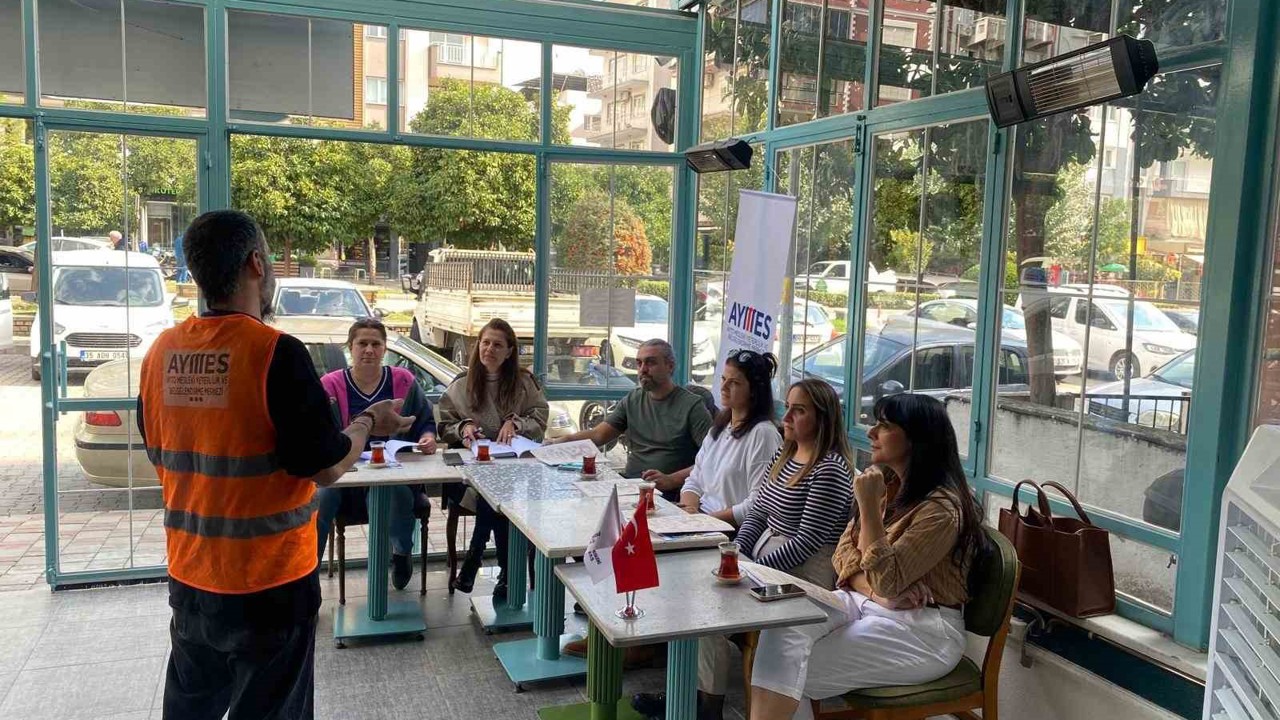 AYTO’da barista eğitimi başarıyla tamamlandı
