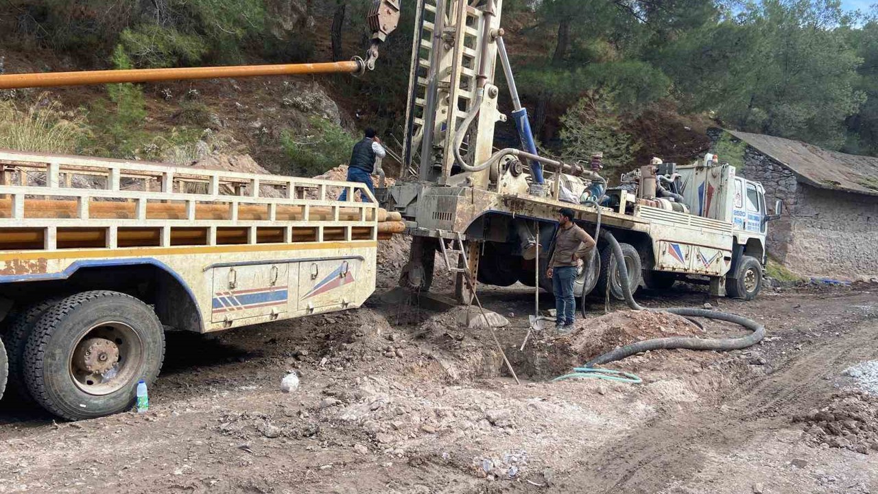 Soma’da su kaynakları arttırılıyor
