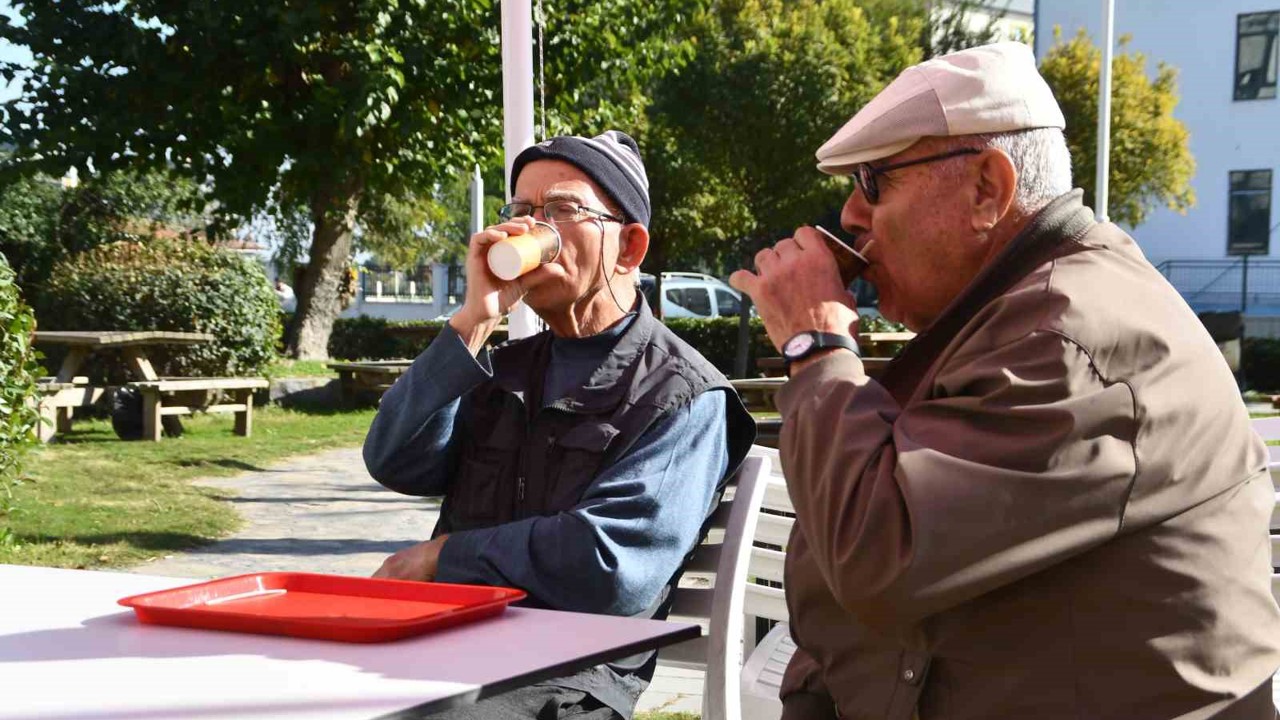 Süleyman Seba Parkı’nda LİMA Kafeterya Hizmete Girdi
