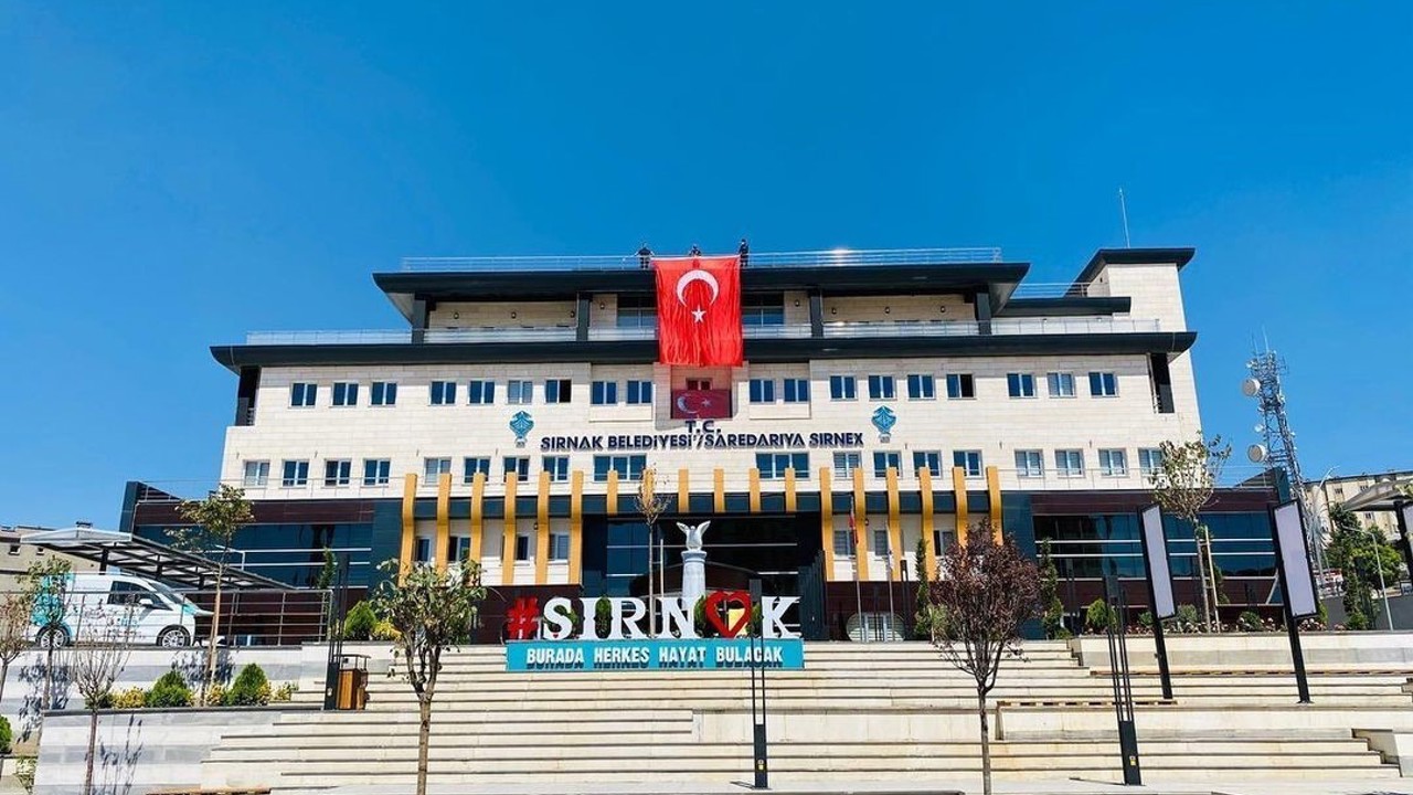 Şırnak Belediyesi’nden su kesintisi uyarısı
