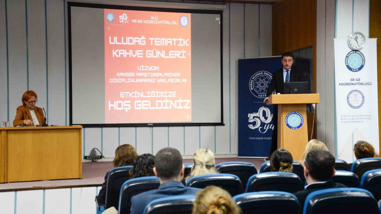 Tematik Kahve Günleri’nde kanser araştırmaları konuşuldu
