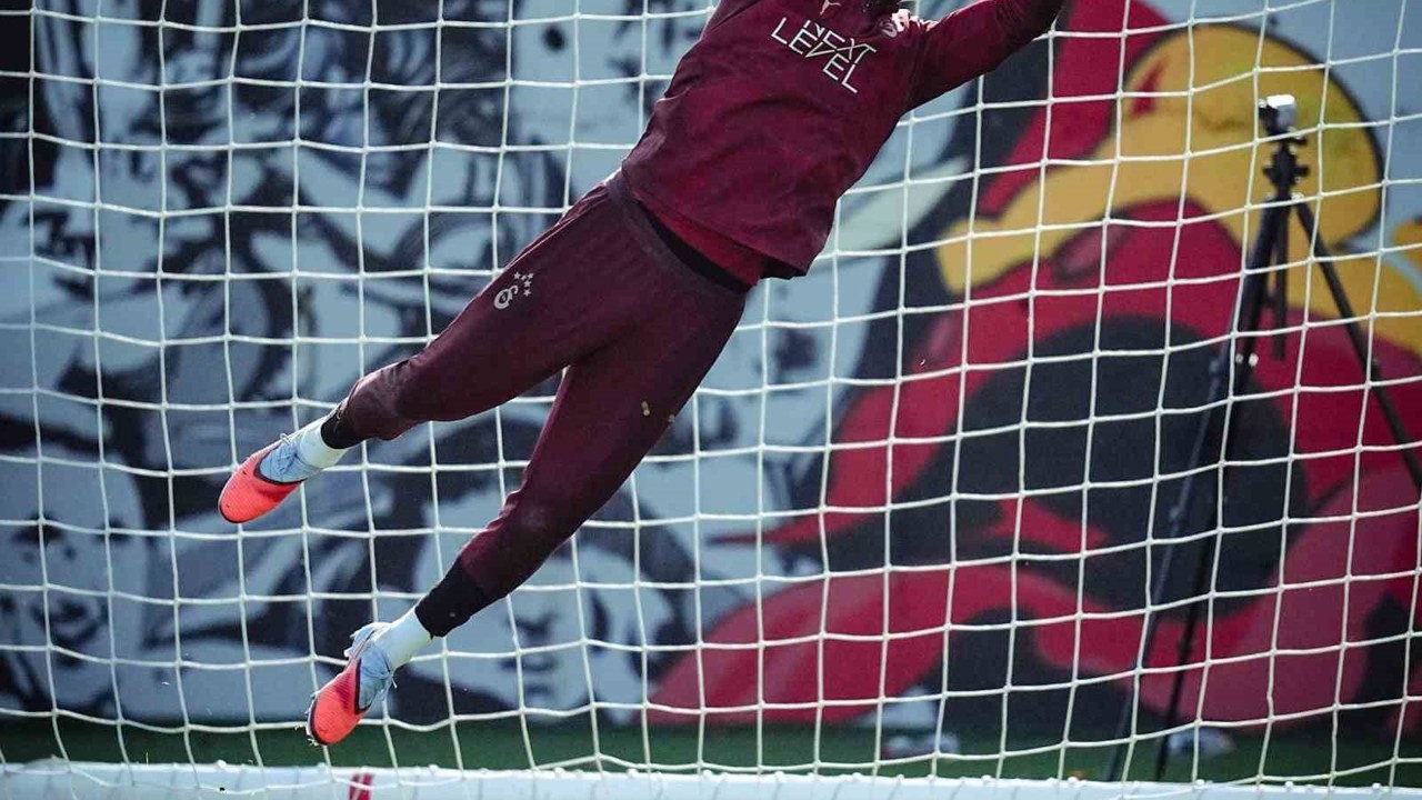 Galatasaray, Gençlerbirliği maçı hazırlıklarına devam etti
