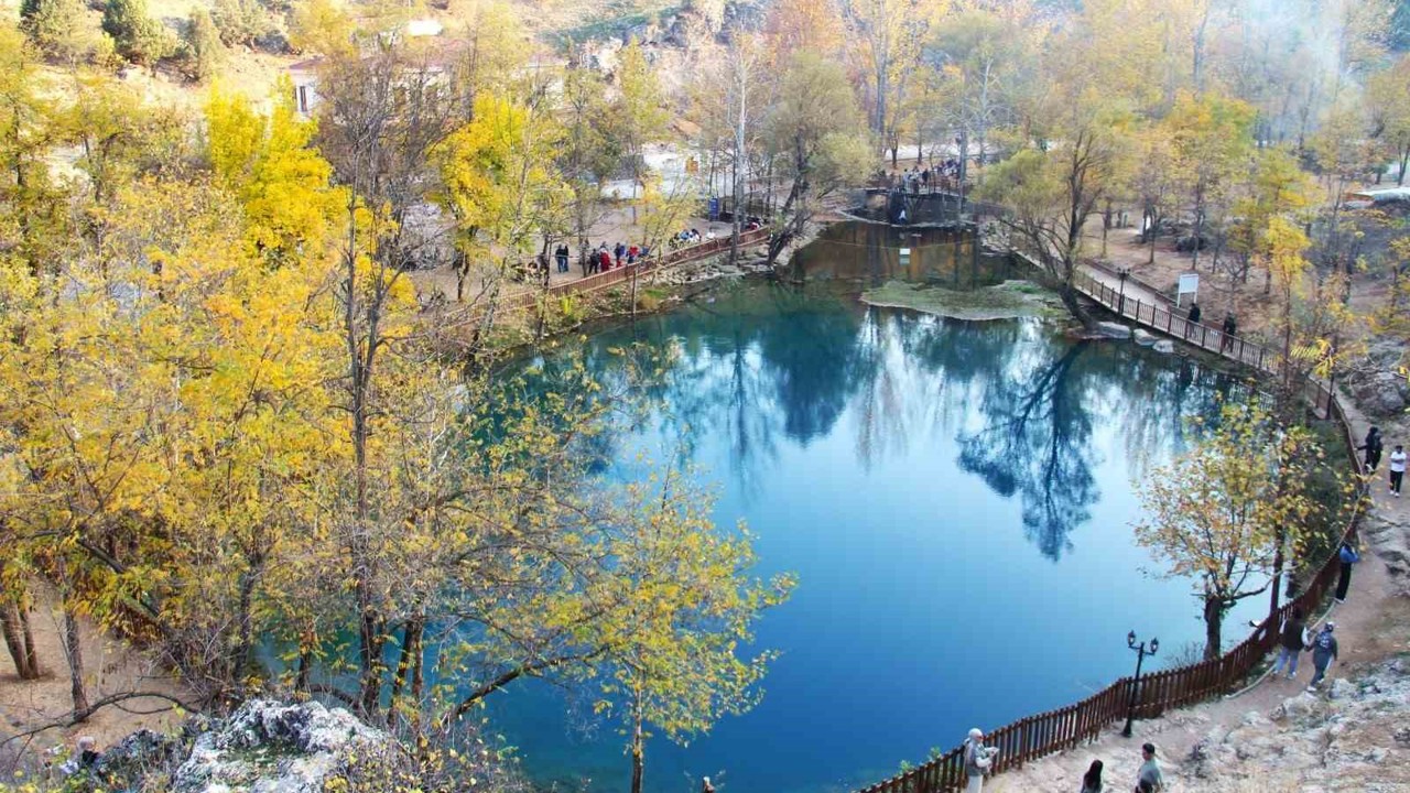 Kahramanmaraş’ın doğal güzelliği: Yeşilgöz
