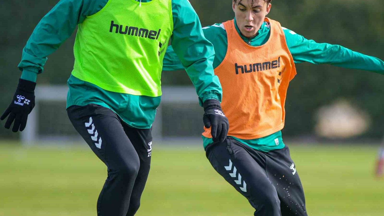 Konyaspor, Antalyaspor maçının hazırlıklarını sürdürüyor
